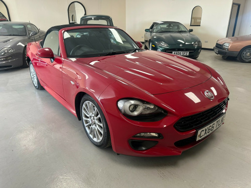 Fiat 124  SPIDER MULTIAIR CLASSICA 2-Door