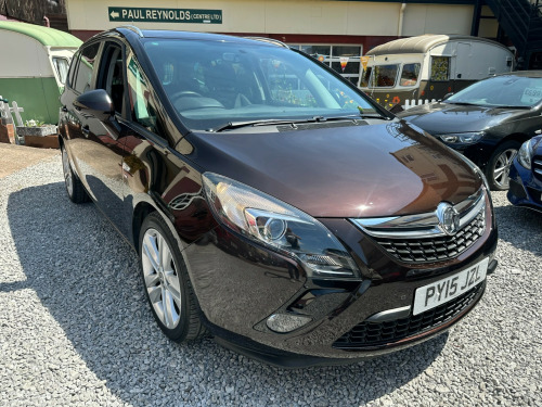Vauxhall Zafira Tourer  SRI 5-Door