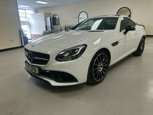 Mercedes-Benz SLC SLC180 SLC 180 AMG LINE 2-Door