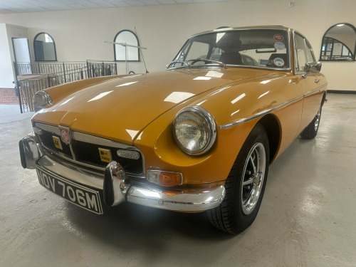 MG MGB GT 3-Door