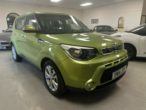 Kia Soul  1.6 CRDi Connect Plus SUV 5dr Diesel Manual Euro 5 (126 bhp)