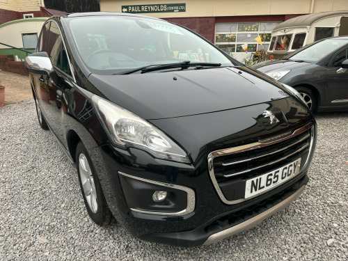 Peugeot 3008 Crossover  1.6 BlueHDi Allure SUV 5dr Diesel ETG Euro 6 (s/s) (120 ps)