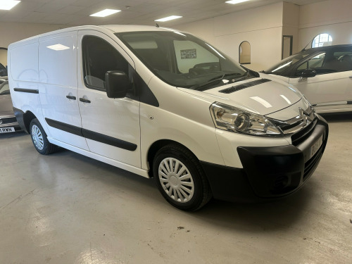 Citroen Dispatch  2.0 1200 HDi Enterprise Panel Van 5dr Diesel Manual FWD L2 H1 (168 g/km, 12