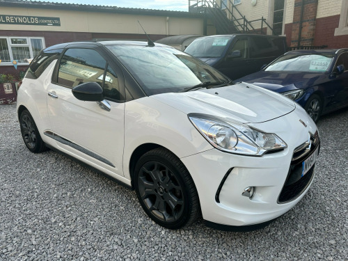 Citroen DS3 Cabrio  1.6 VTi DStyle by Benefit Convertible 2dr Petrol Manual Euro 5 (120 ps)