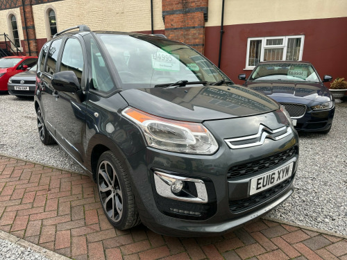 Citroen C3 Picasso  1.2 PureTech Platinum MPV 5dr Petrol Manual Euro 6 (110 ps) 