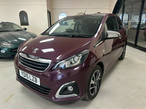 Peugeot 108  1.2 VTi PureTech Feline Hatchback 3dr Petrol Manual Euro 5 (82 ps)