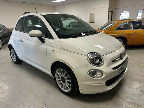 Fiat 500  1.2 ECO Pop Star Hatchback 3dr Petrol Manual Euro 6 (s/s) (69 bhp) 