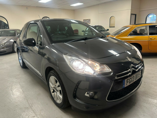 Citroen DS3  1.6 VTi DStyle Hatchback 3dr Petrol Auto Euro 5 (120 ps) 