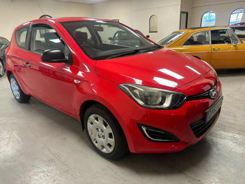 Hyundai i20  1.2 Classic Hatchback 3dr Petrol Manual Euro 5 (85 bhp) 
