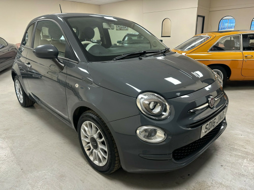 Fiat 500  1.2 ECO Pop Star Hatchback 3dr Petrol Manual Euro 6 (s/s) (69 bhp) 