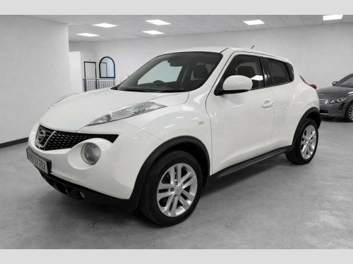 Nissan Juke  1.6 Tekna SUV 5dr Petrol Manual Euro 5 (s/s) (117 ps) 