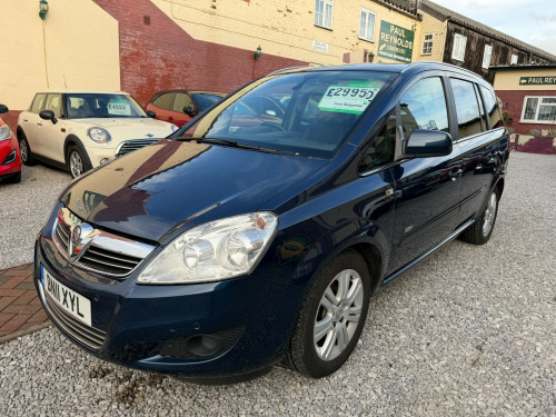 Vauxhall Zafira  1.7 CDTi ecoFLEX Design MPV 5dr Diesel Manual Euro 5 (110 ps) 