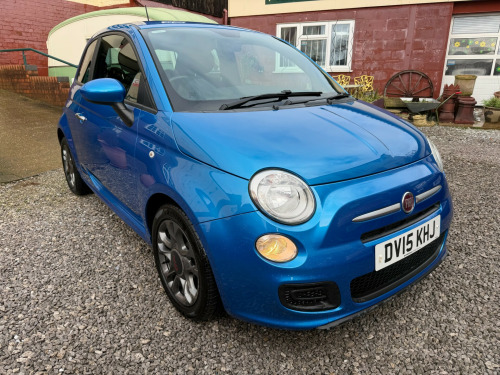 Fiat 500  1.2 S Hatchback 3dr Petrol Manual Euro 6 (s/s) (69 bhp) 