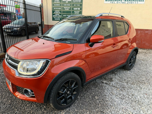 Suzuki Ignis  1.2 Dualjet SZ5 Hatchback 5dr Petrol AGS Auto Euro 6 (90 ps) 
