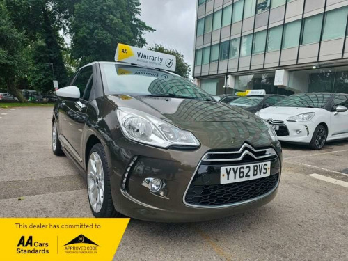 Citroen DS3  1.6 VTi DStyle Plus Euro 5 3dr