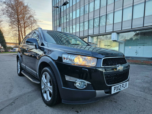 Chevrolet Captiva  2.2 VCDi LTZ 4WD Euro 5 5dr (7 Seats)