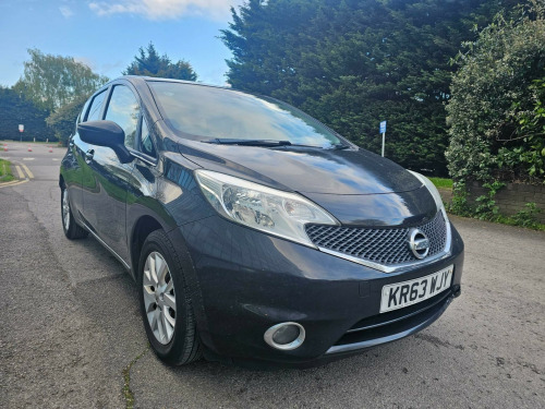 Nissan Note  1.2 12V Acenta Premium Euro 5 (s/s) 5dr