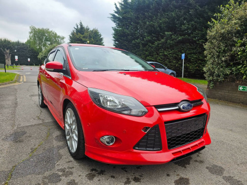 Ford Focus  1.6T EcoBoost Zetec S Euro 5 (s/s) 5dr