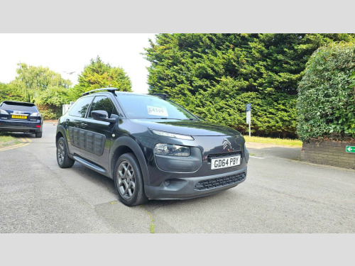 Citroen C4 Cactus  1.2 PureTech Feel Euro 5 5dr (Euro 5)