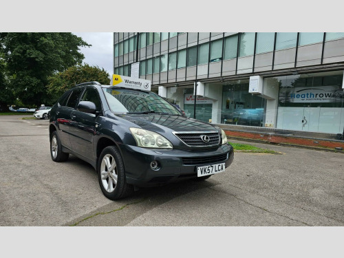 Lexus RX  3.3 400h SE-L CVT 5dr