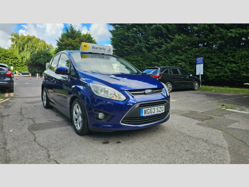 Ford C-MAX  1.0T EcoBoost Zetec Euro 5 (s/s) 5dr