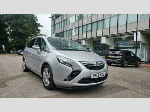 Vauxhall Zafira Tourer  1.8 16V Exclusiv Euro 5 5dr