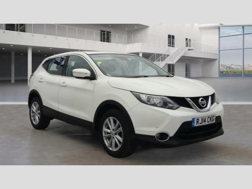 Nissan Qashqai  1.2 DIG-T Acenta 2WD Euro 5 (s/s) 5dr