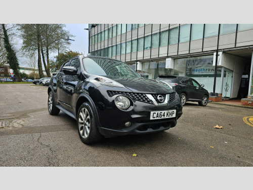 Nissan Juke  1.2 DIG-T Tekna Euro 5 (s/s) 5dr Euro 5