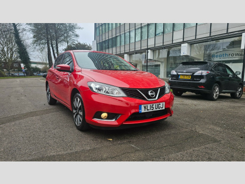 Nissan Pulsar  1.2 DIG-T Tekna Euro 6 (s/s) 5dr