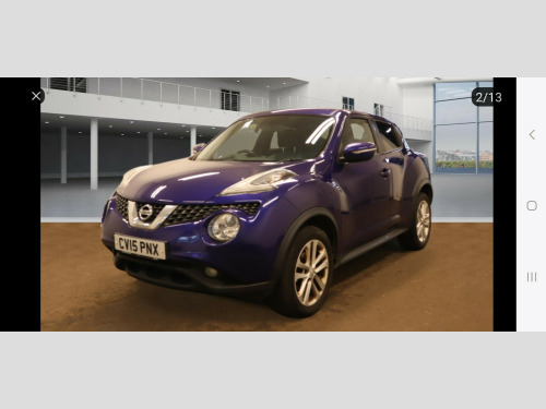 Nissan Juke  ACENTA PREMIUM DIG-T 5-Door