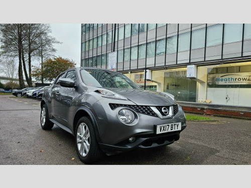 Nissan Juke  N-CONNECTA DIG-T 5-Door