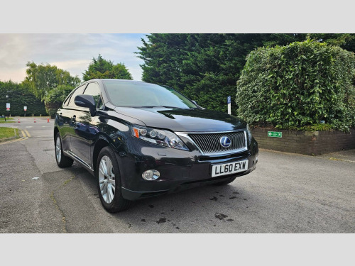 Lexus RX  3.5 450h V6 SE-L CVT 4WD Euro 5 (s/s) 5dr