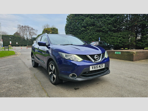 Nissan Qashqai  N-TEC PLUS DIG-T 5-Door