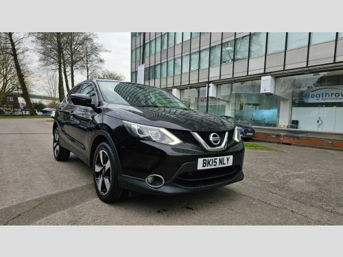 Nissan Qashqai  N-TEC DIG-T 5-Door