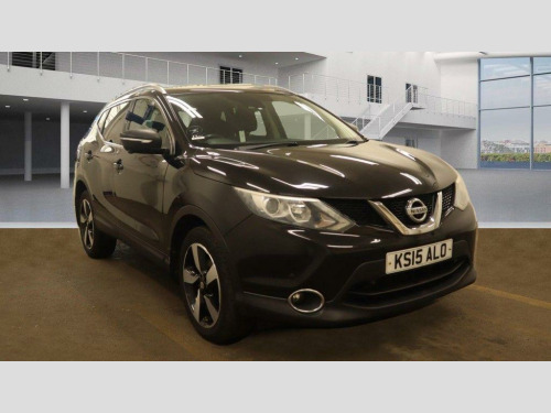 Nissan Qashqai  1.2 DIG-T n-tec+ 2WD Euro 6 (s/s) 5dr