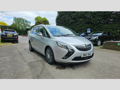 Vauxhall Zafira Tourer  1.8 16V Exclusiv Euro 5 5dr