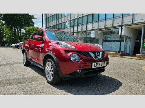 Nissan Juke  1.2 DIG-T Acenta Premium Manual 6Spd Euro 5 (s/s) 5dr