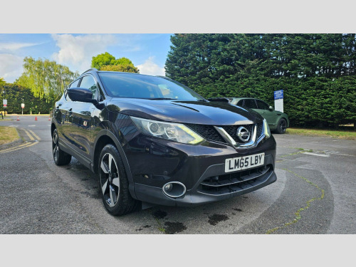 Nissan Qashqai  1.2 DIG-T n-tec+ 2WD Euro 6 (s/s) 5dr