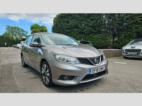 Nissan Pulsar  1.2 DIG-T N-Connecta Euro 6 (s/s) 5dr