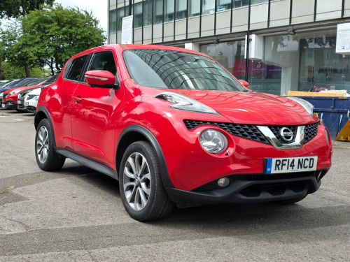 Nissan Juke  1.2 DIG-T Tekna Euro 5 (s/s) 5dr Euro 5