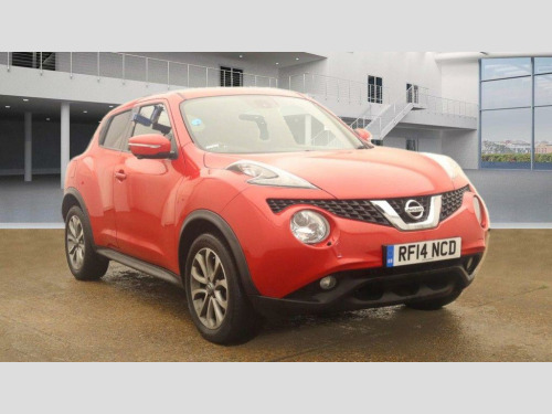 Nissan Juke  1.2 DIG-T Tekna Euro 5 (s/s) 5dr Euro 5