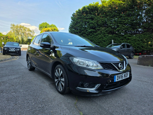 Nissan Pulsar  1.2 DIG-T N-Connecta XTRON Euro 6 (s/s) 5dr