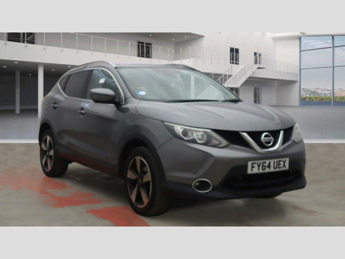 Nissan Qashqai  1.2 DIG-T n-tec+ 2WD Euro 5 (s/s) 5dr