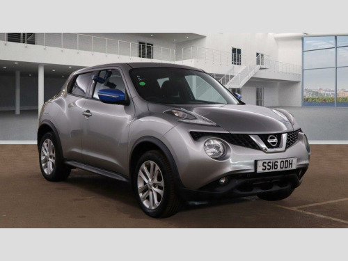 Nissan Juke  1.2 DIG-T N-Connecta Euro 6 (s/s) 5dr