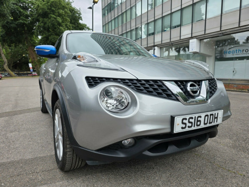 Nissan Juke  1.2 DIG-T N-Connecta Euro 6 (s/s) 5dr