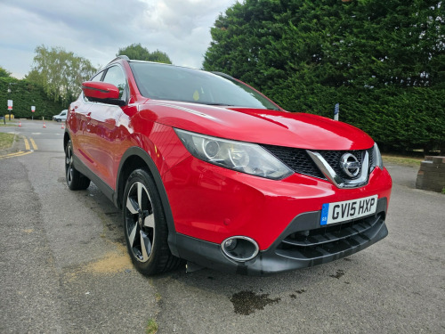 Nissan Qashqai  N-TEC PLUS DIG-T 5-Door