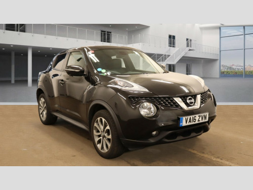 Nissan Juke  TEKNA DIG-T 5-Door