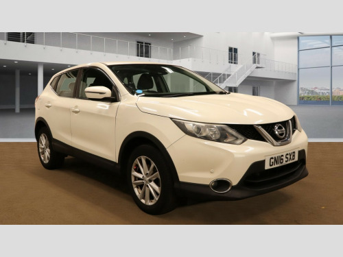 Nissan Qashqai  ACENTA DIG-T SMART VISION 5-Door