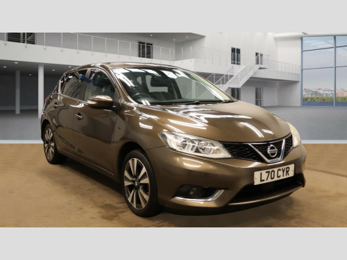 Nissan Pulsar  N-TEC DIG-T 5-Door