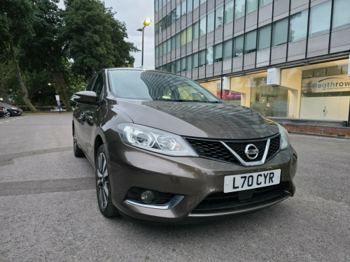 Nissan Pulsar  N-TEC DIG-T 5-Door